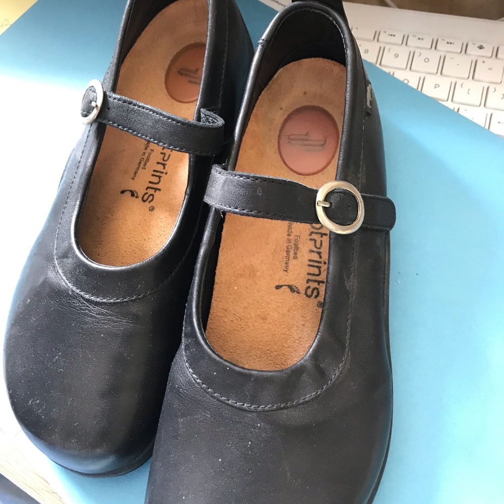 Birkenstock MaryJane Footprints Size 40. Like new.
